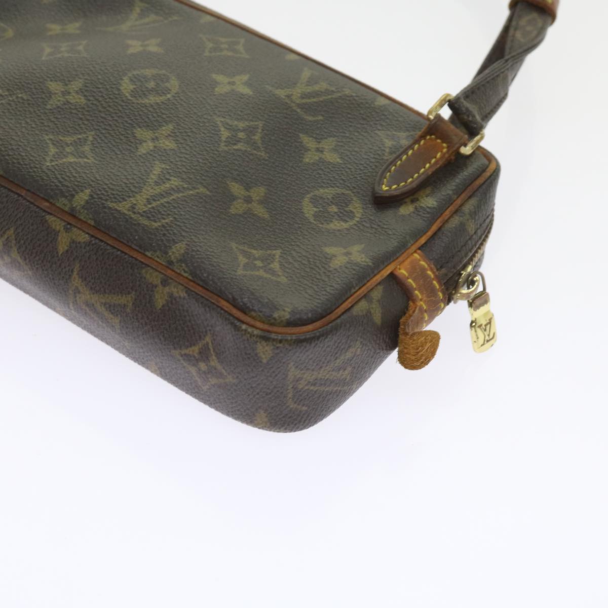 LOUIS VUITTON Monogram Marly Bandouliere Shoulder Bag M51828 LV Auth bs10018