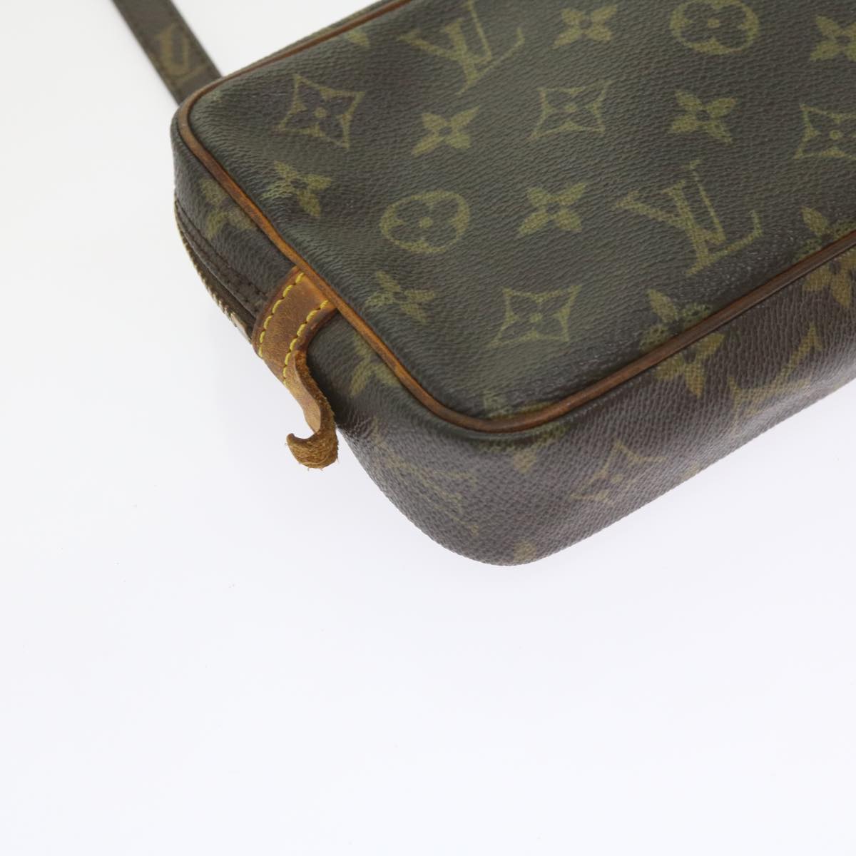 LOUIS VUITTON Monogram Marly Bandouliere Shoulder Bag M51828 LV Auth bs10018