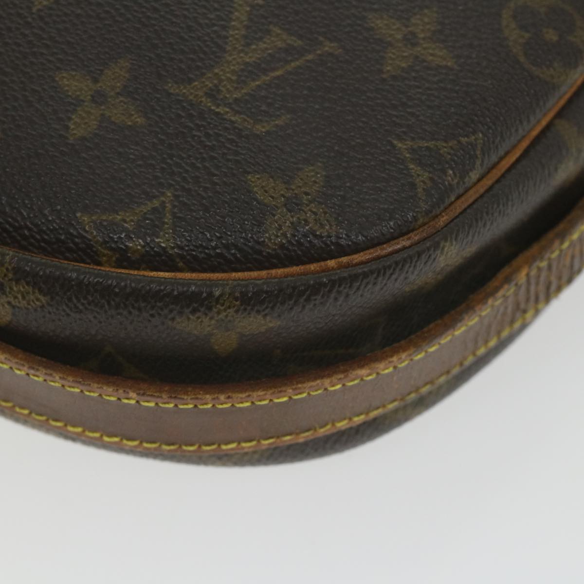 LOUIS VUITTON Monogram Jeune Fille GM Shoulder Bag M51225 LV Auth bs10023