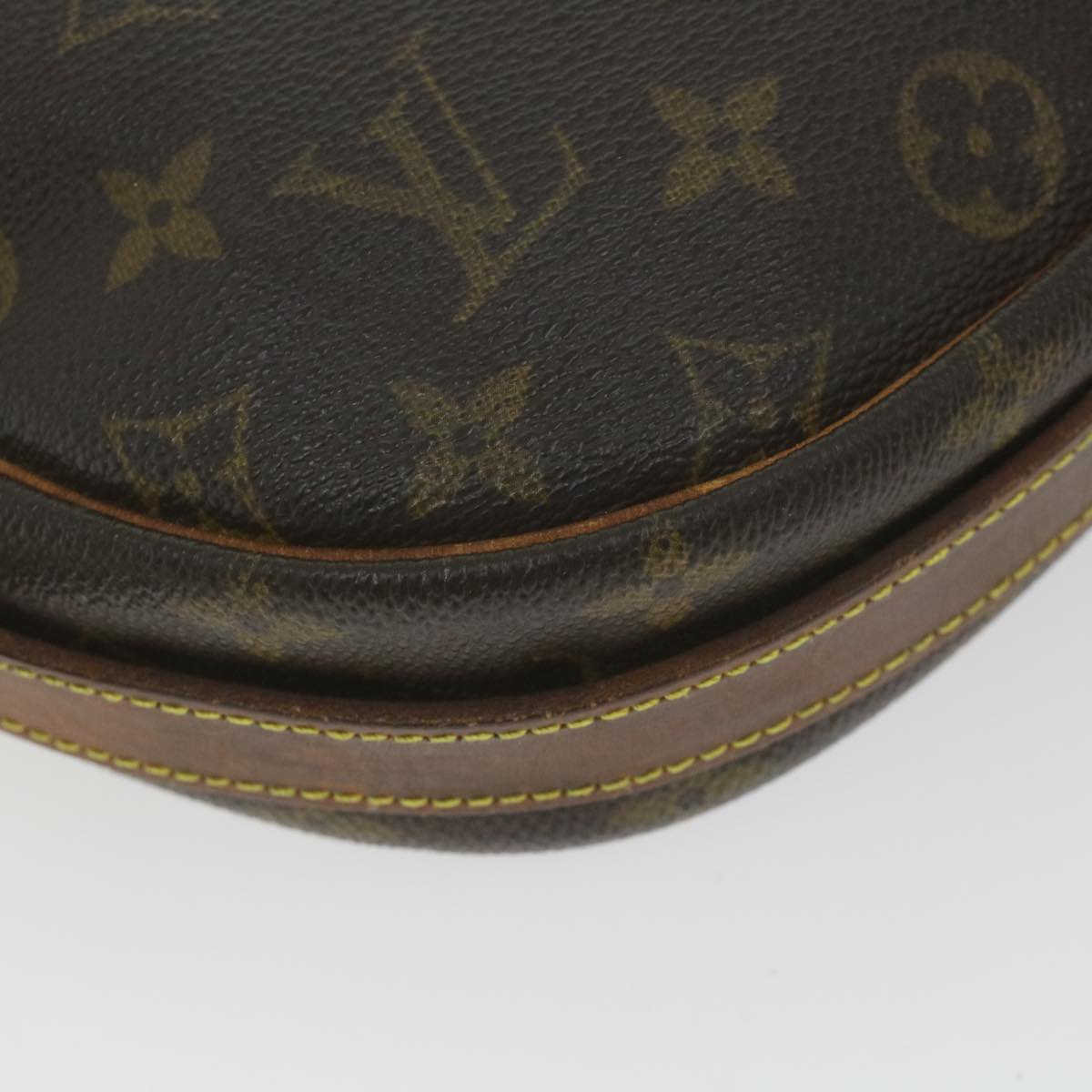 LOUIS VUITTON Monogram Jeune Fille GM Shoulder Bag M51225 LV Auth bs10023