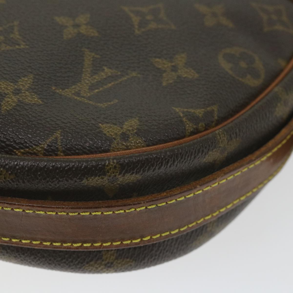 LOUIS VUITTON Monogram Jeune Fille GM Shoulder Bag M51225 LV Auth bs10023