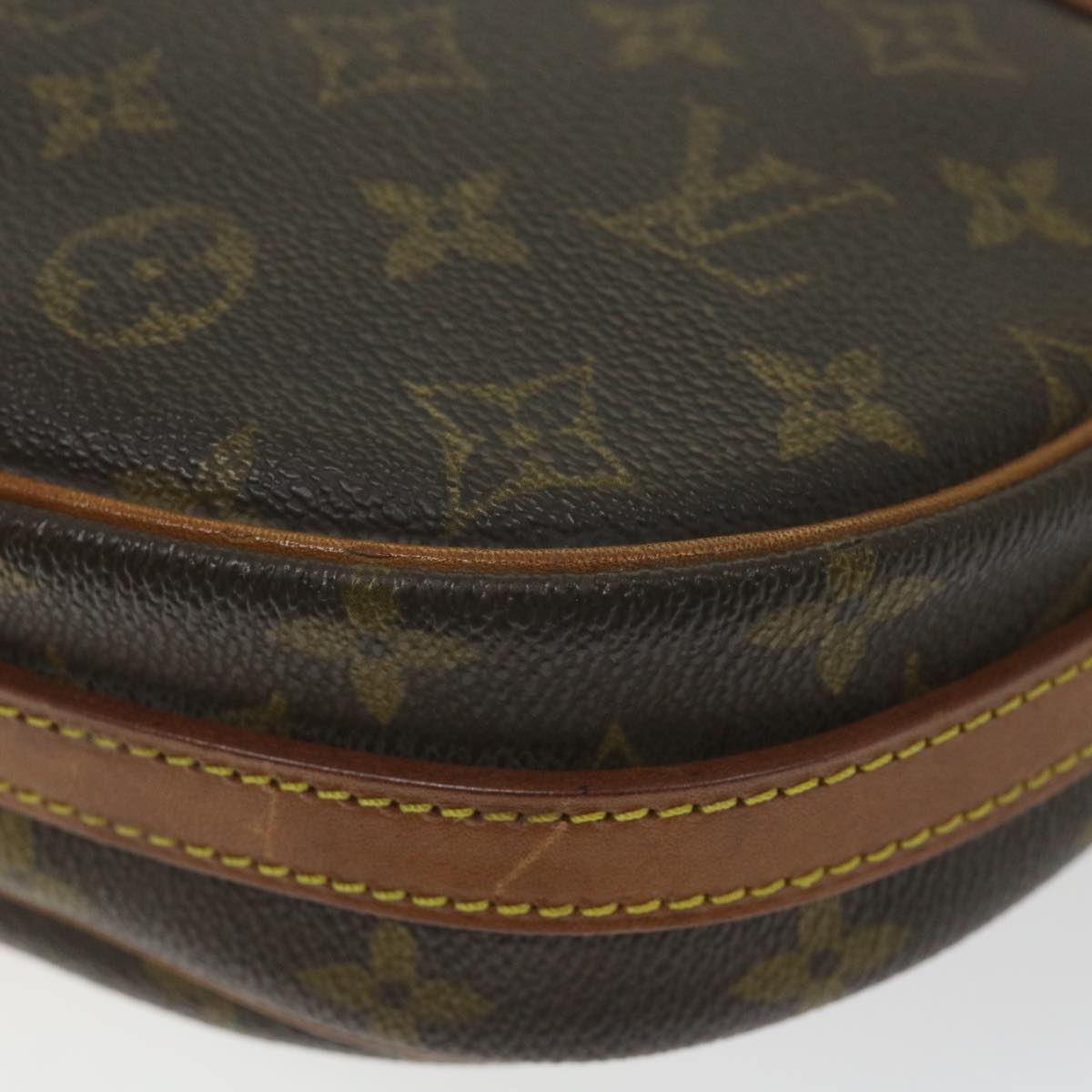 LOUIS VUITTON Monogram Jeune Fille MM Shoulder Bag M51226 LV Auth bs10024