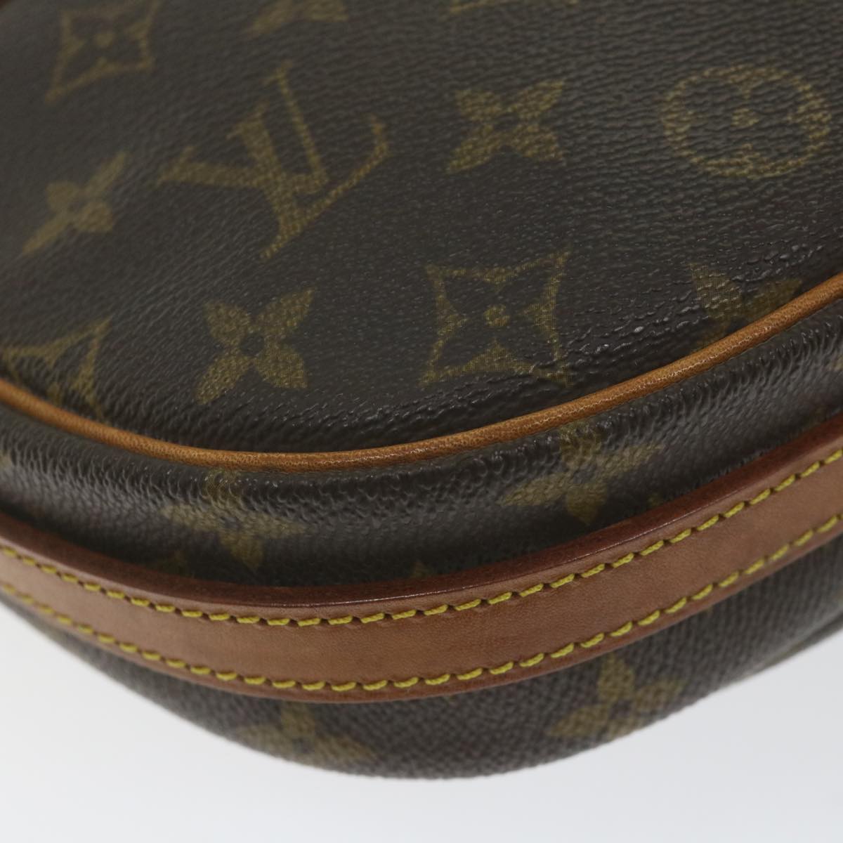 LOUIS VUITTON Monogram Jeune Fille MM Shoulder Bag M51226 LV Auth bs10024