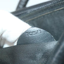 CELINE Shoulder Bag Nylon Black Auth bs10094-12