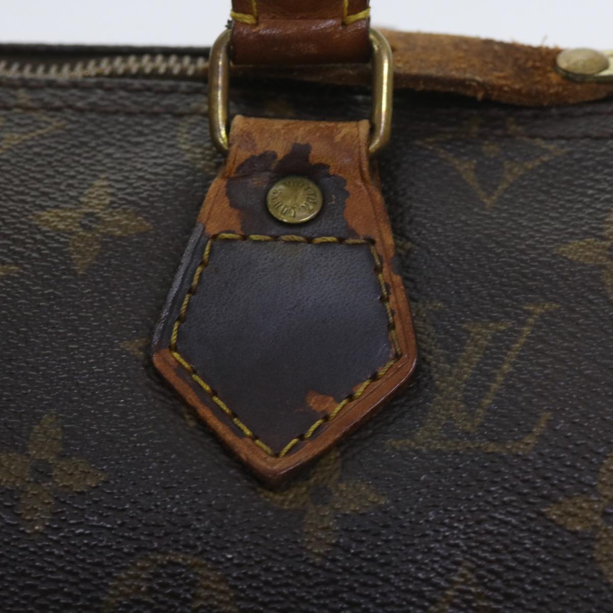 LOUIS VUITTON Monogram Speedy 25 Hand Bag M41528 LV Auth bs10120