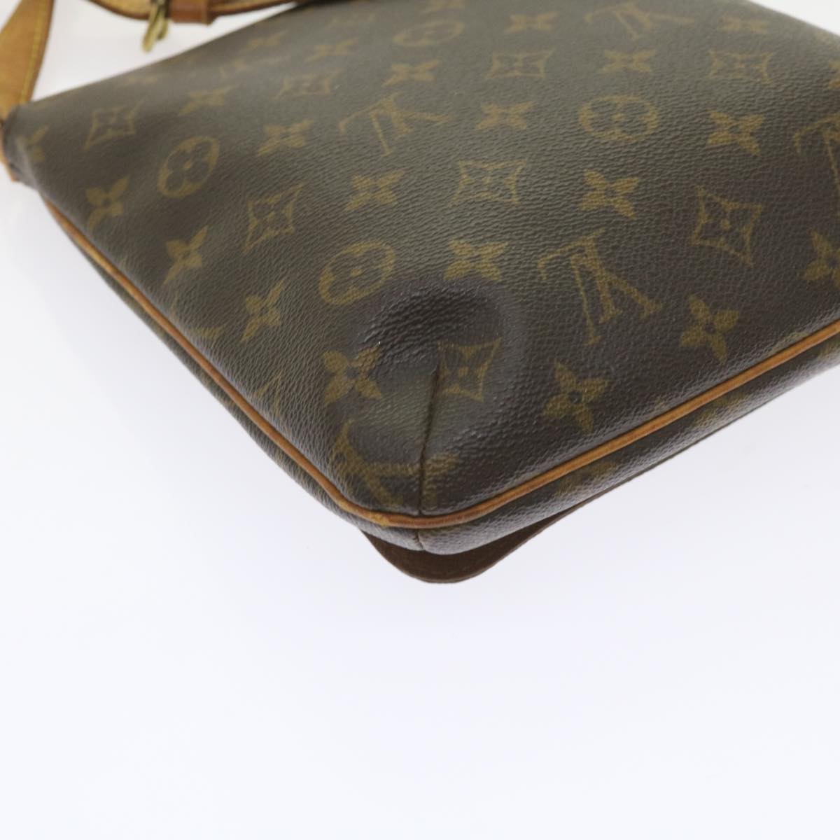 LOUIS VUITTON Monogram Musette Salsa Short Shoulder Bag M51258 LV Auth bs10121