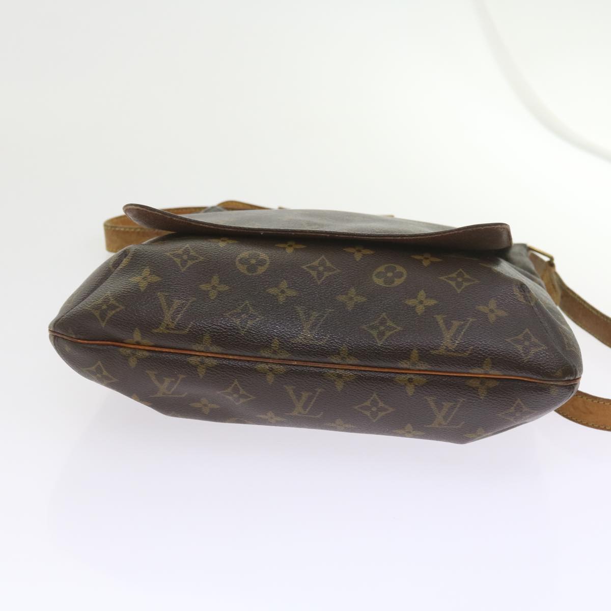 LOUIS VUITTON Monogram Musette Shoulder Bag M51256 LV Auth bs10144