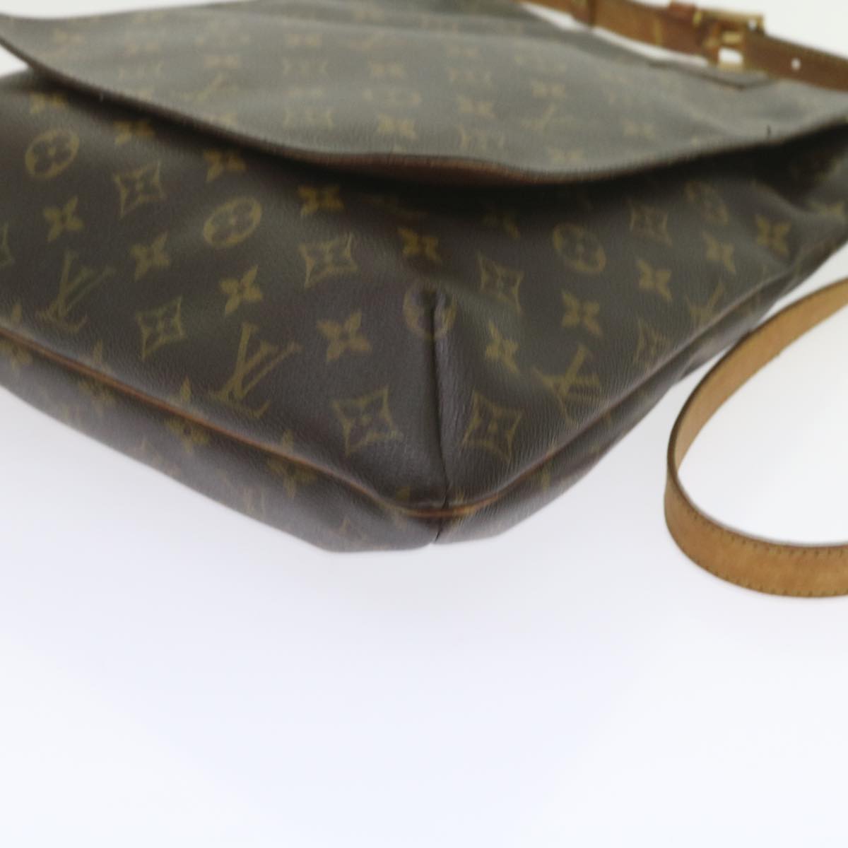 LOUIS VUITTON Monogram Musette Shoulder Bag M51256 LV Auth bs10144