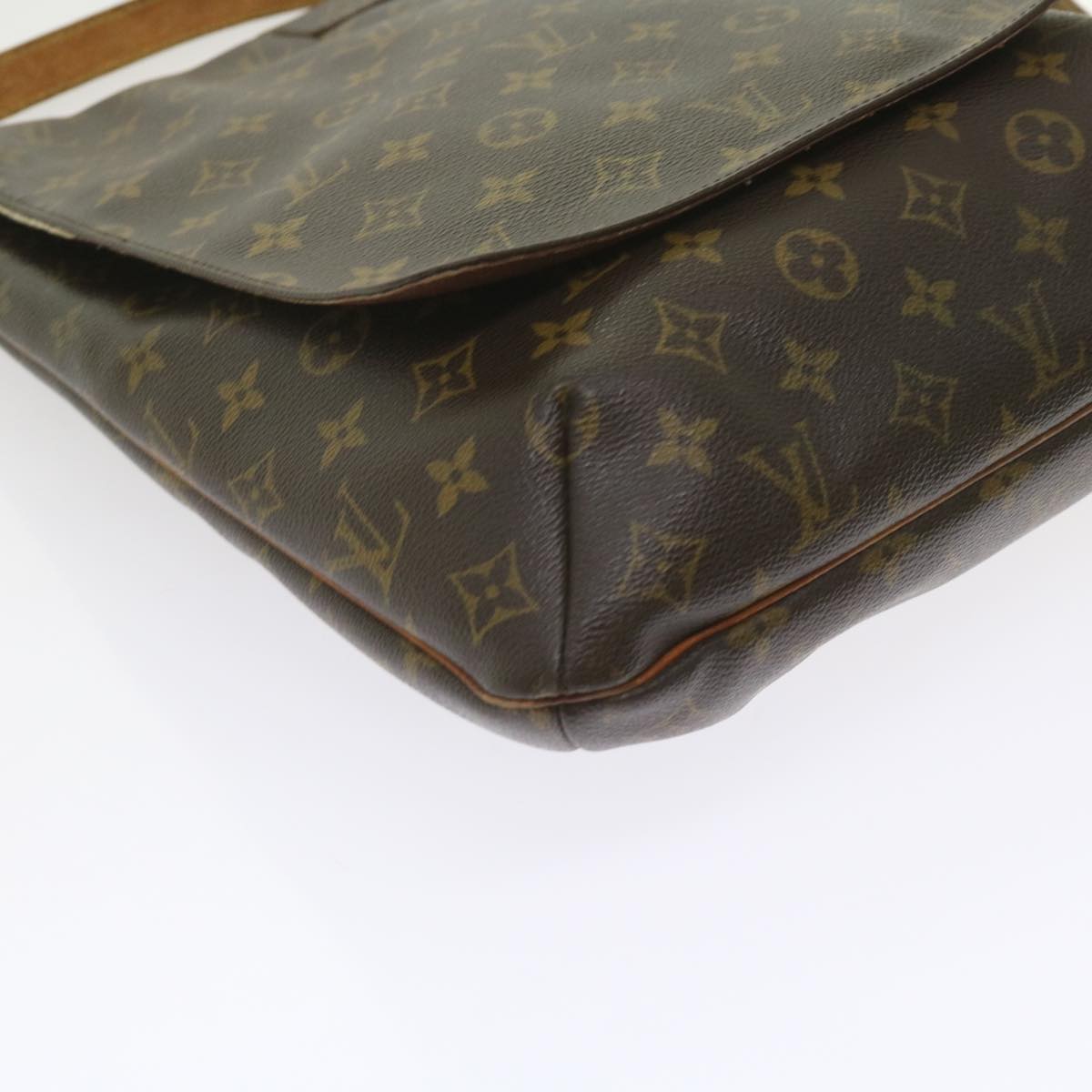 LOUIS VUITTON Monogram Musette Shoulder Bag M51256 LV Auth bs10144