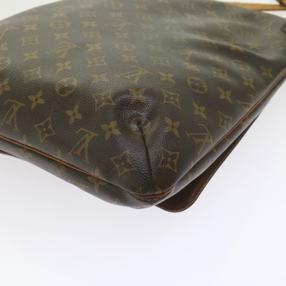 LOUIS VUITTON Monogram Musette Shoulder Bag M51256 LV Auth bs10144