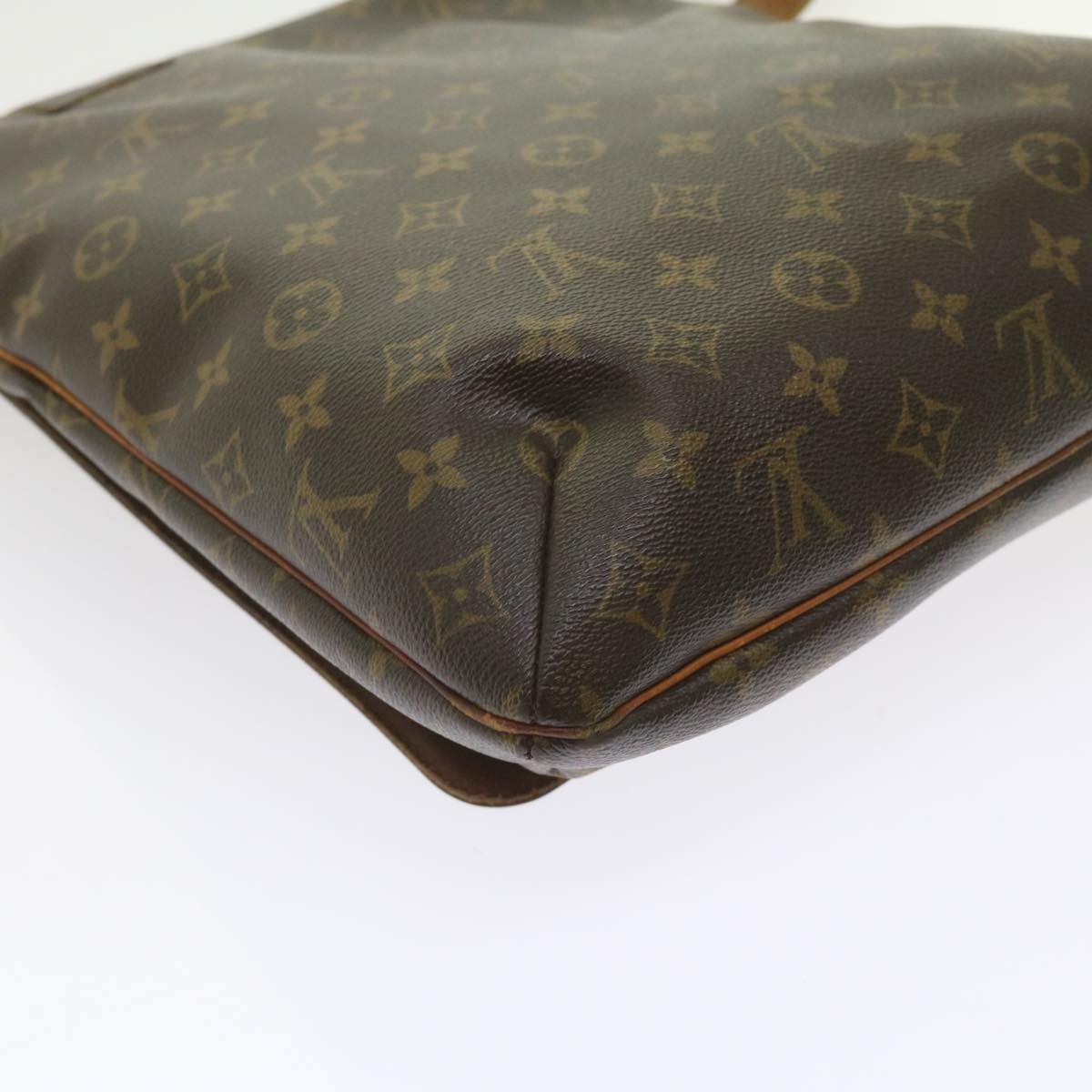 LOUIS VUITTON Monogram Musette Shoulder Bag M51256 LV Auth bs10144