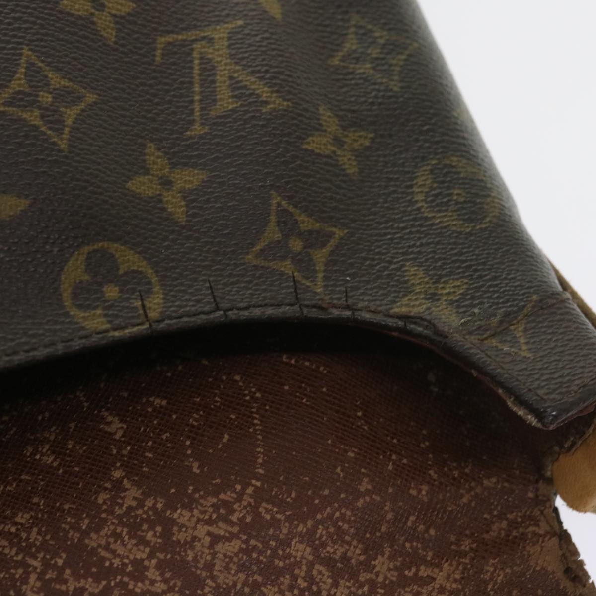 LOUIS VUITTON Monogram Musette Shoulder Bag M51256 LV Auth bs10144