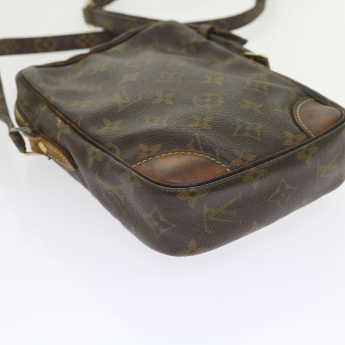 LOUIS VUITTON Monogram Danube Shoulder Bag M45266 LV Auth bs10145