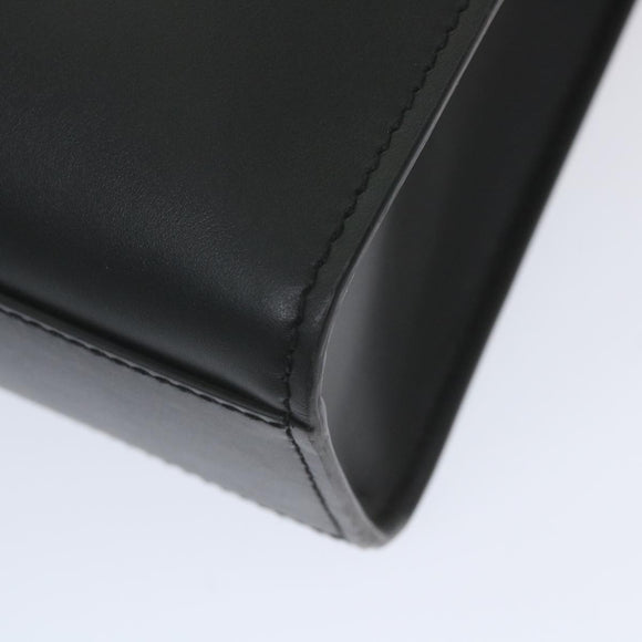 DOLCE&GABBANA Tote Bag Calf leather 2way Black Auth bs10232