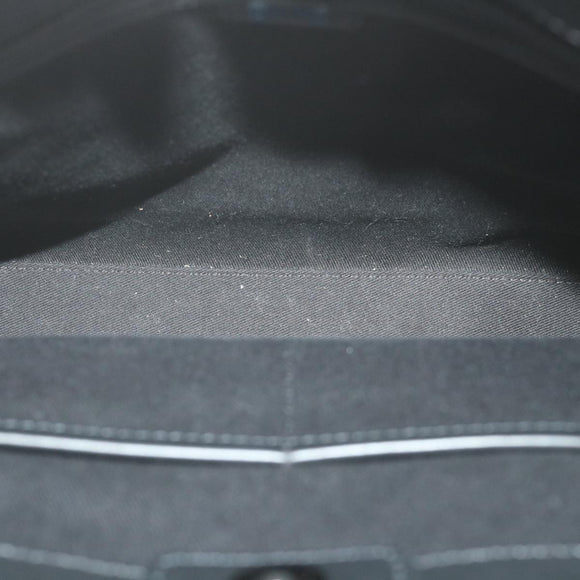 DOLCE&GABBANA Tote Bag Calf leather 2way Black Auth bs10232