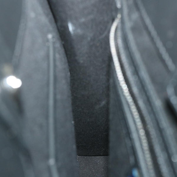 DOLCE&GABBANA Tote Bag Calf leather 2way Black Auth bs10232