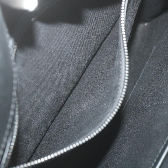 DOLCE&GABBANA Tote Bag Calf leather 2way Black Auth bs10232