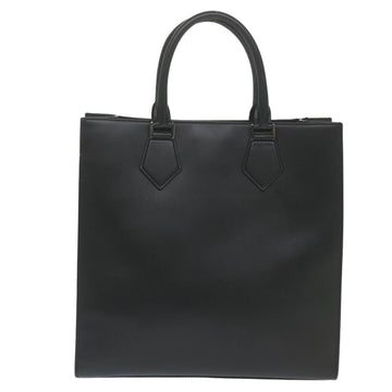 DOLCE&GABBANA Tote Bag Calf leather 2way Black Auth bs10232 - 0