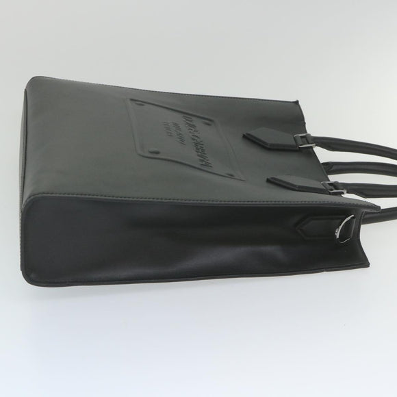 DOLCE&GABBANA Tote Bag Calf leather 2way Black Auth bs10232