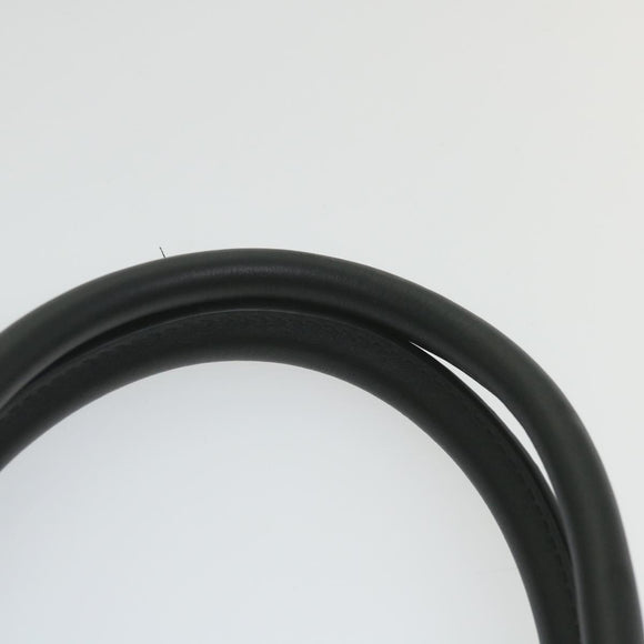 DOLCE&GABBANA Tote Bag Calf leather 2way Black Auth bs10232