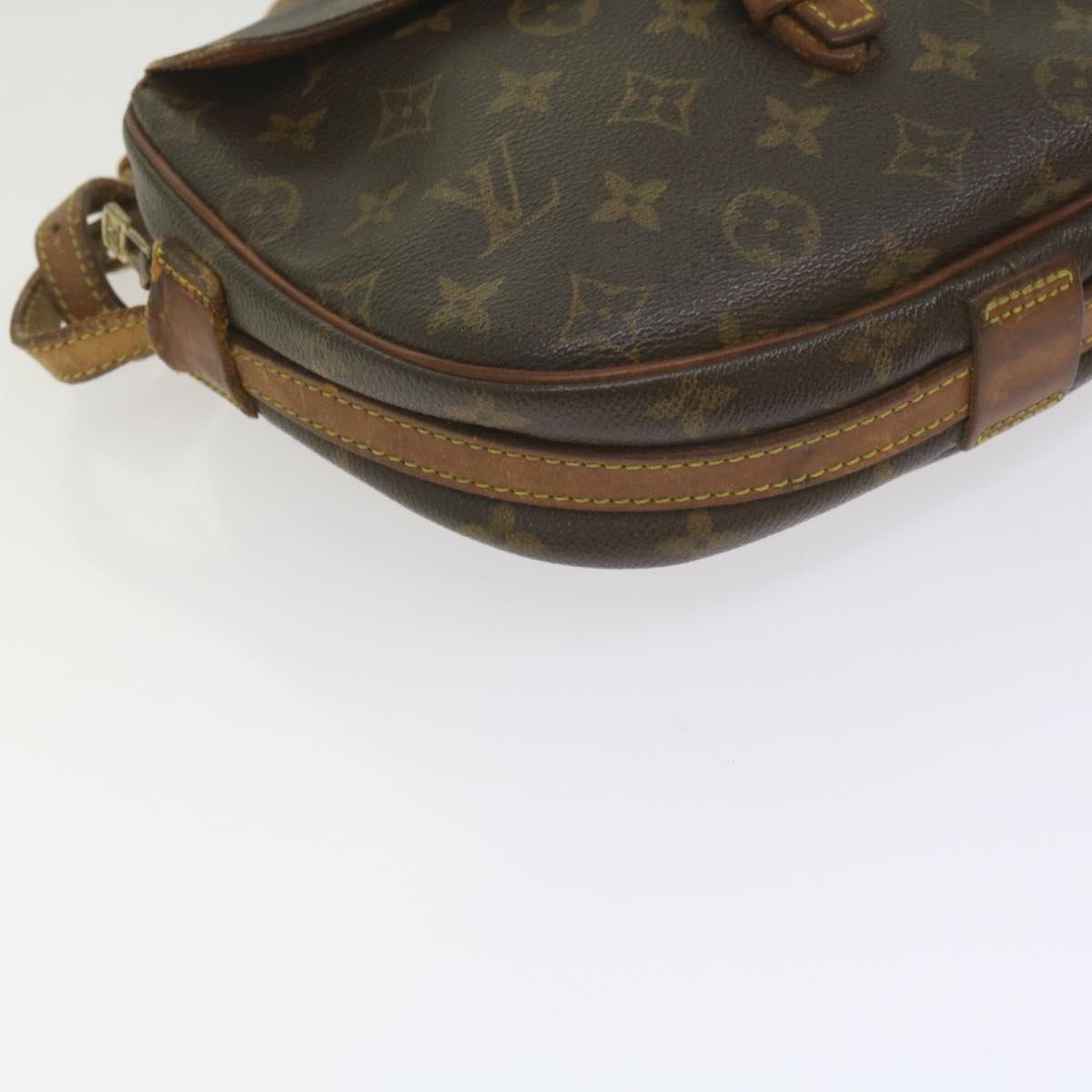 LOUIS VUITTON Monogram Jeune Fille MM Shoulder Bag M51226 LV Auth bs10257