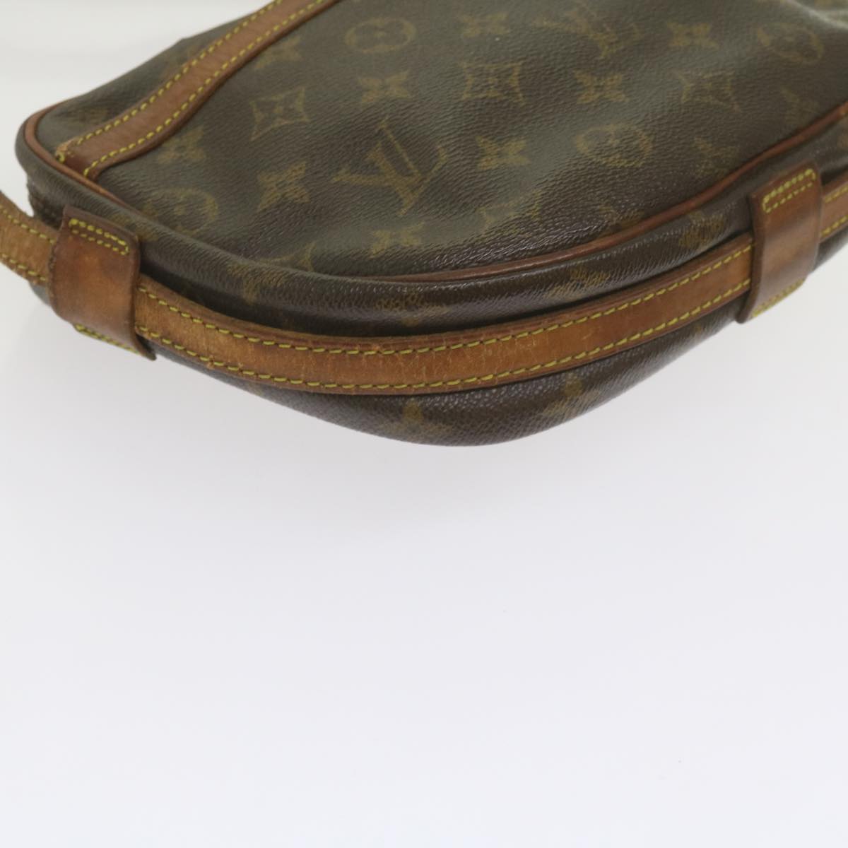 LOUIS VUITTON Monogram Jeune Fille MM Shoulder Bag M51226 LV Auth bs10257