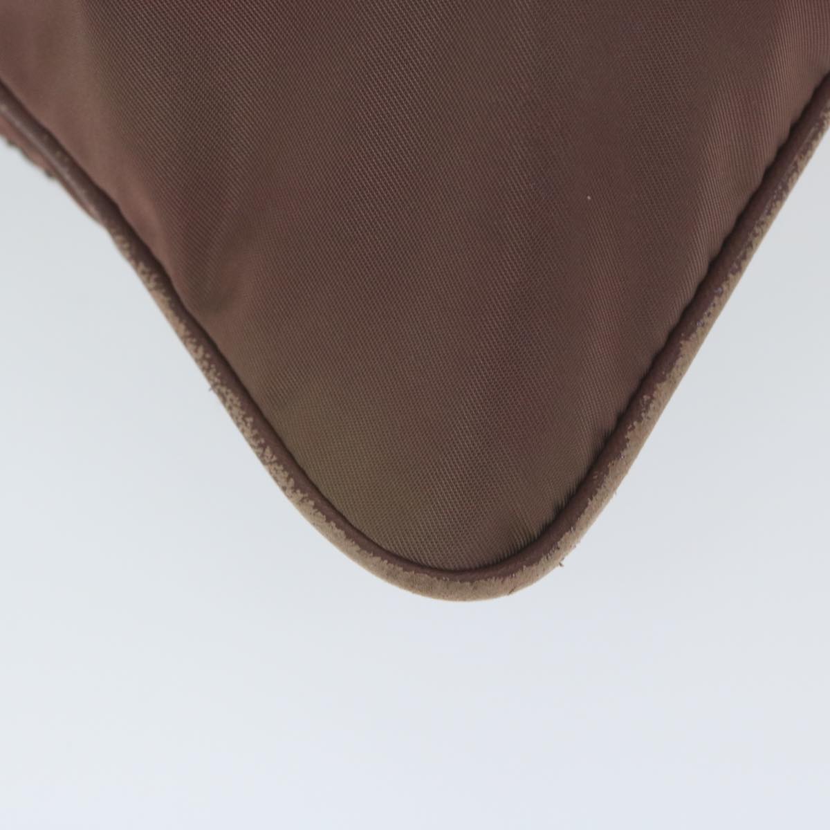 PRADA Shoulder Bag Nylon Purple Auth bs10265