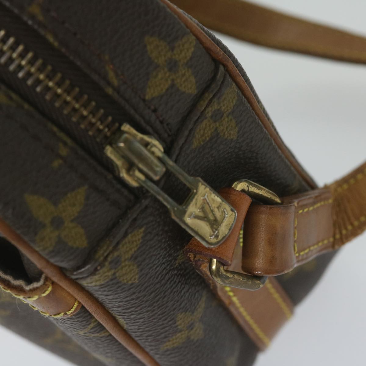 LOUIS VUITTON Monogram Senlis Shoulder Bag M51222 LV Auth bs10277