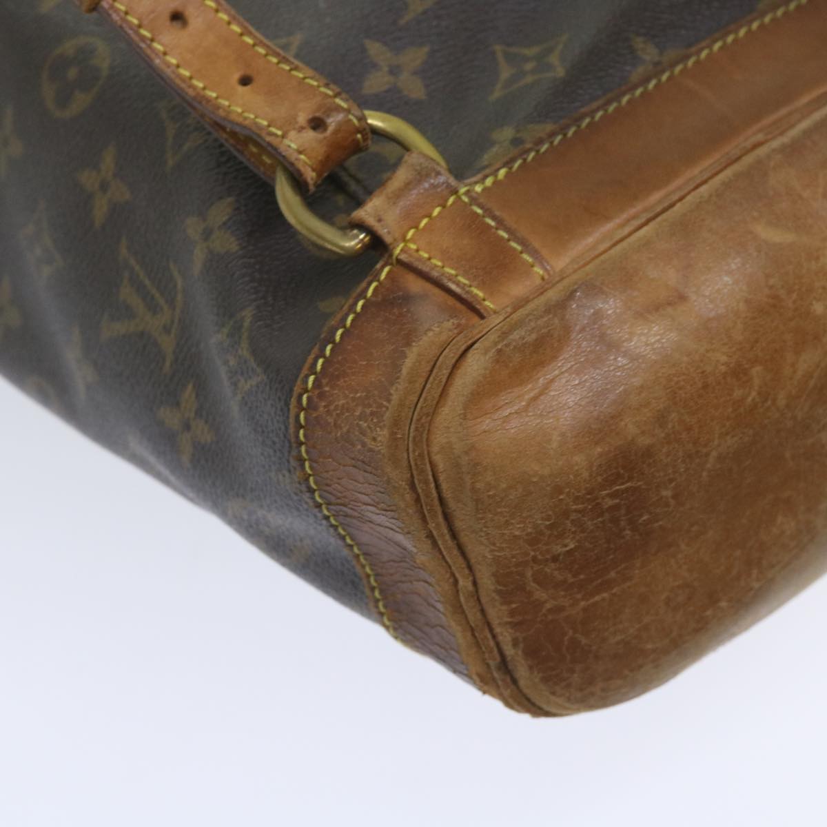 LOUIS VUITTON Monogram Montsouris MM Backpack M51136 LV Auth bs10284