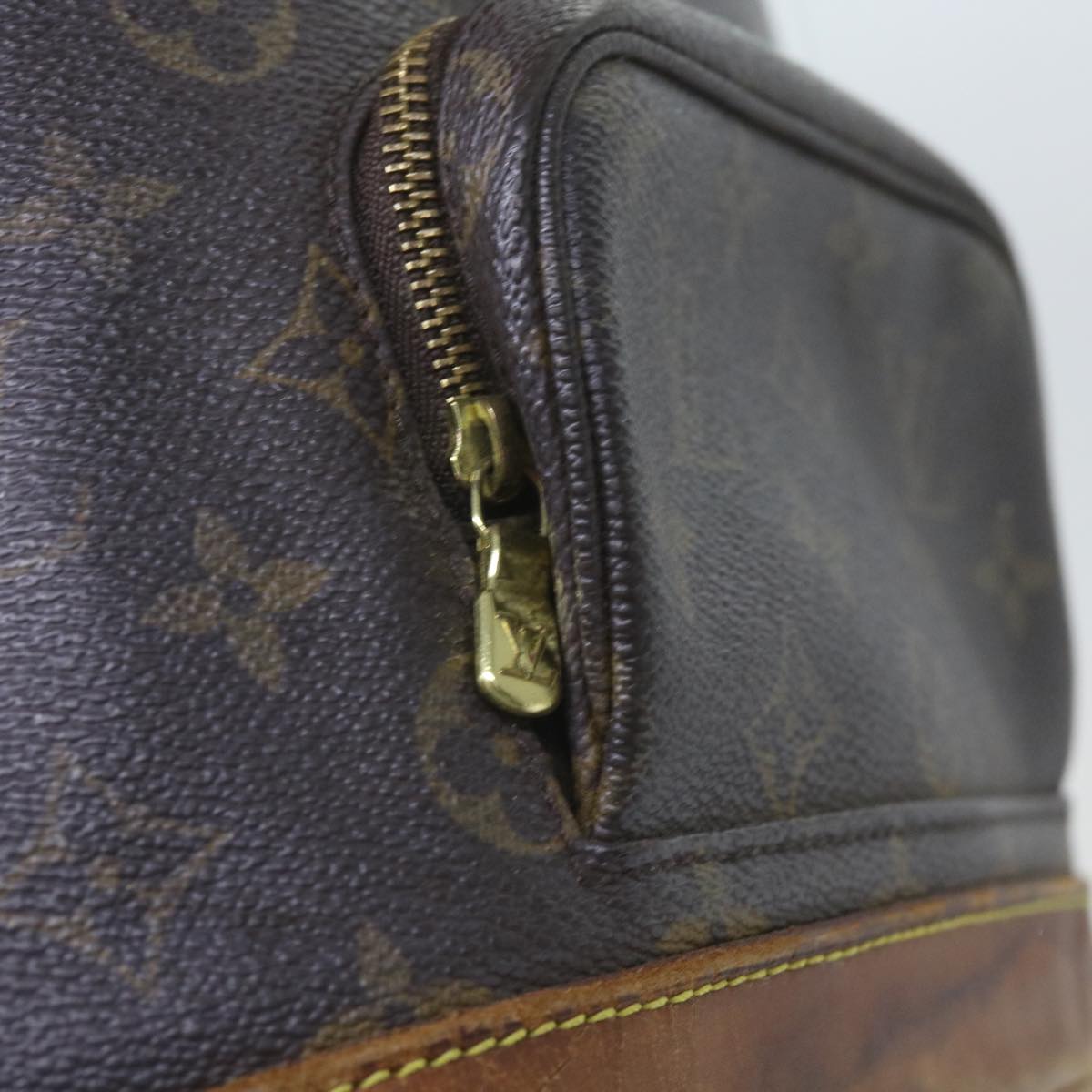 LOUIS VUITTON Monogram Montsouris MM Backpack M51136 LV Auth bs10284