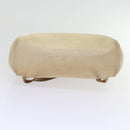 HERMES Her Bag Ad Backpack Coated Canvas Beige Brown Auth bs10291-6