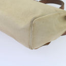 HERMES Her Bag Ad Backpack Coated Canvas Beige Brown Auth bs10291-16