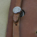 HERMES Her Bag Ad Backpack Coated Canvas Beige Brown Auth bs10291-21