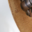 HERMES Her Bag Ad Backpack Coated Canvas Beige Brown Auth bs10291-12