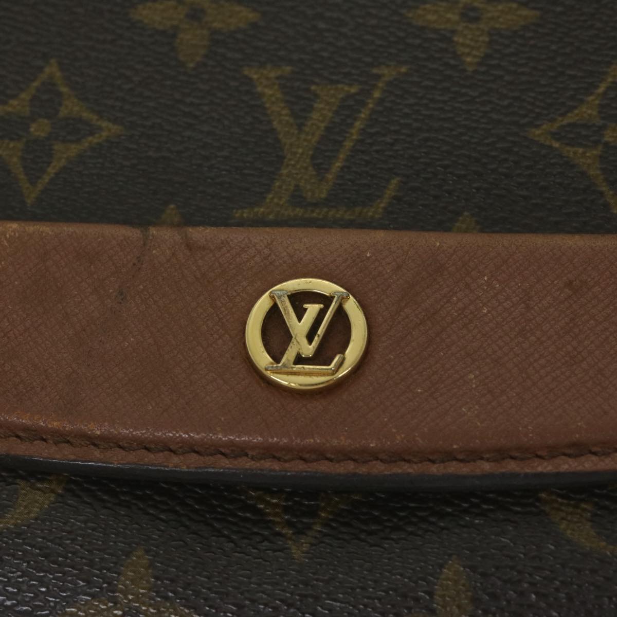 LOUIS VUITTON Monogram Bordeaux 27 Shoulder Bag M51797 LV Auth bs10331