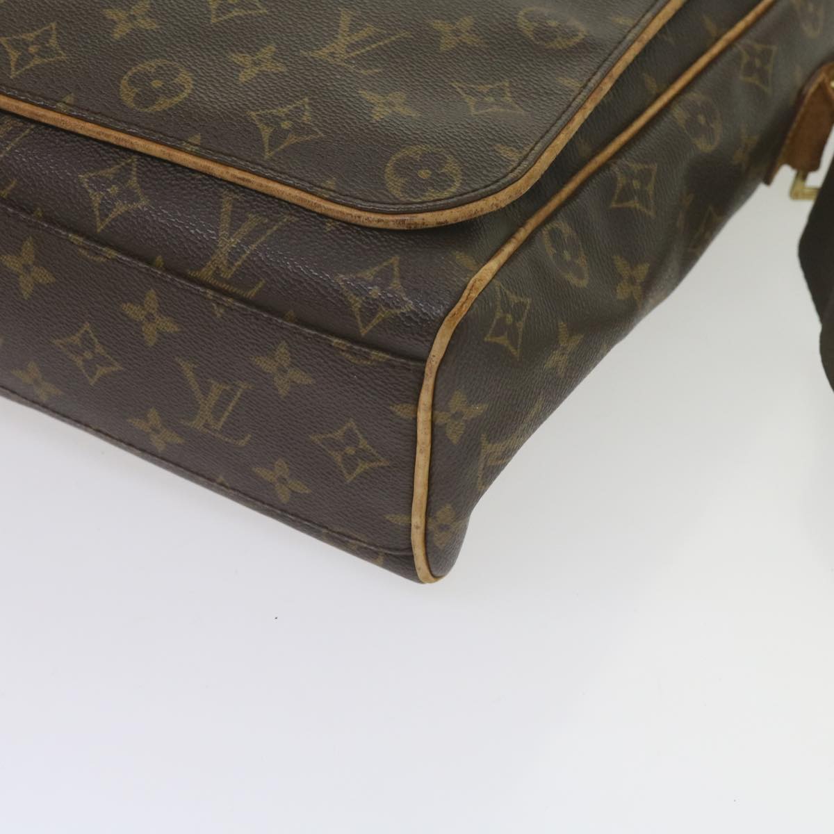 LOUIS VUITTON Monogram Abbesses Shoulder Bag M45257 LV Auth bs10333