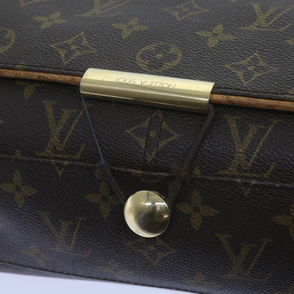 LOUIS VUITTON Monogram Abbesses Shoulder Bag M45257 LV Auth bs10333