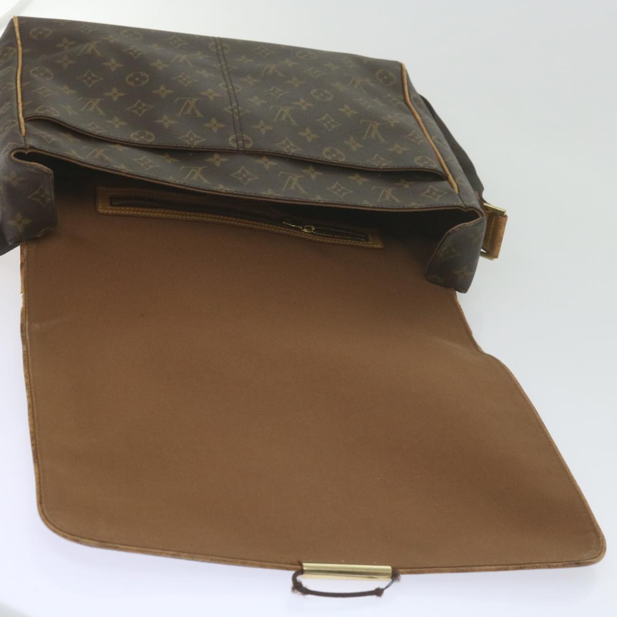 LOUIS VUITTON Monogram Abbesses Shoulder Bag M45257 LV Auth bs10333