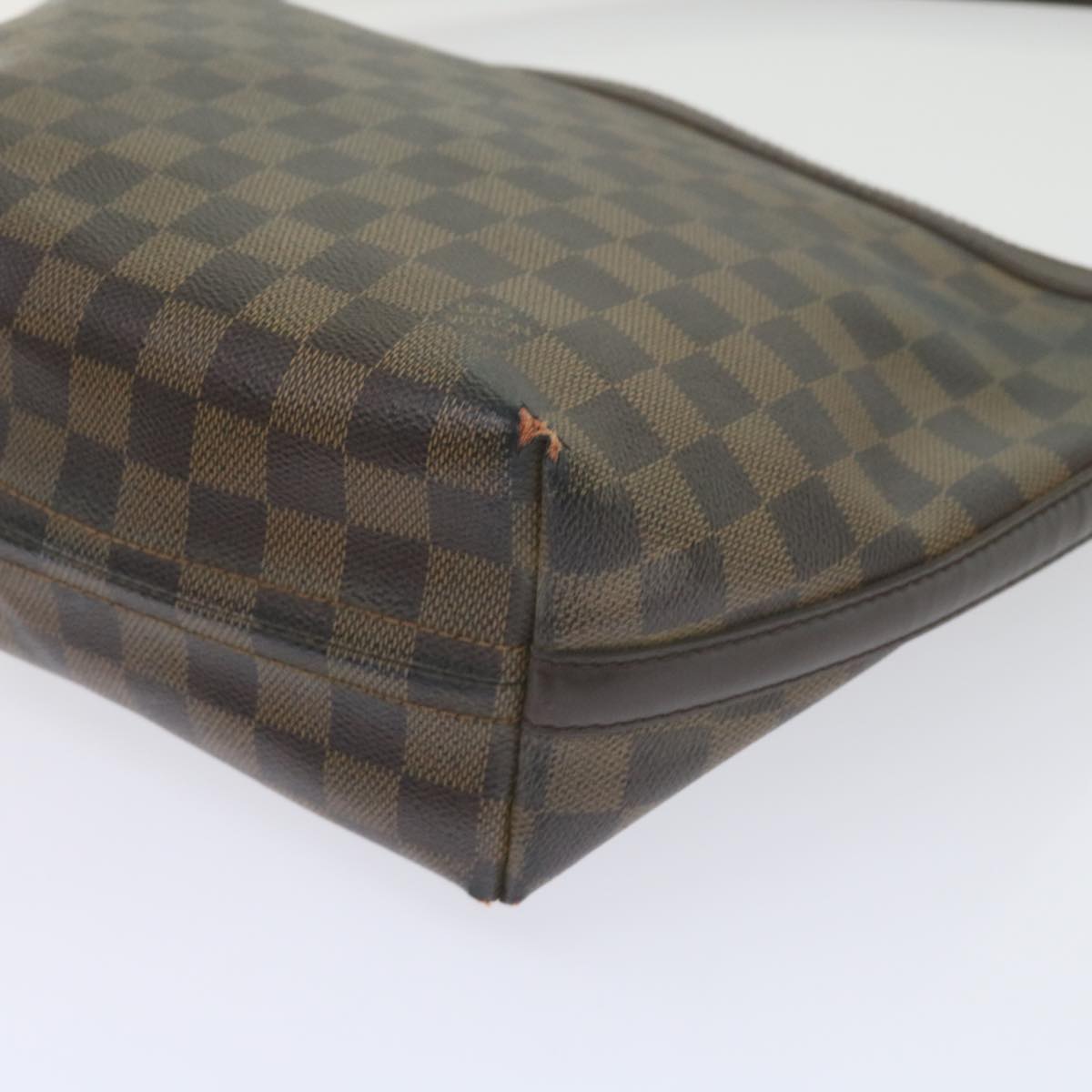 LOUIS VUITTON Damier Ebene Illovo PM Shoulder Bag N51996 LV Auth bs10336