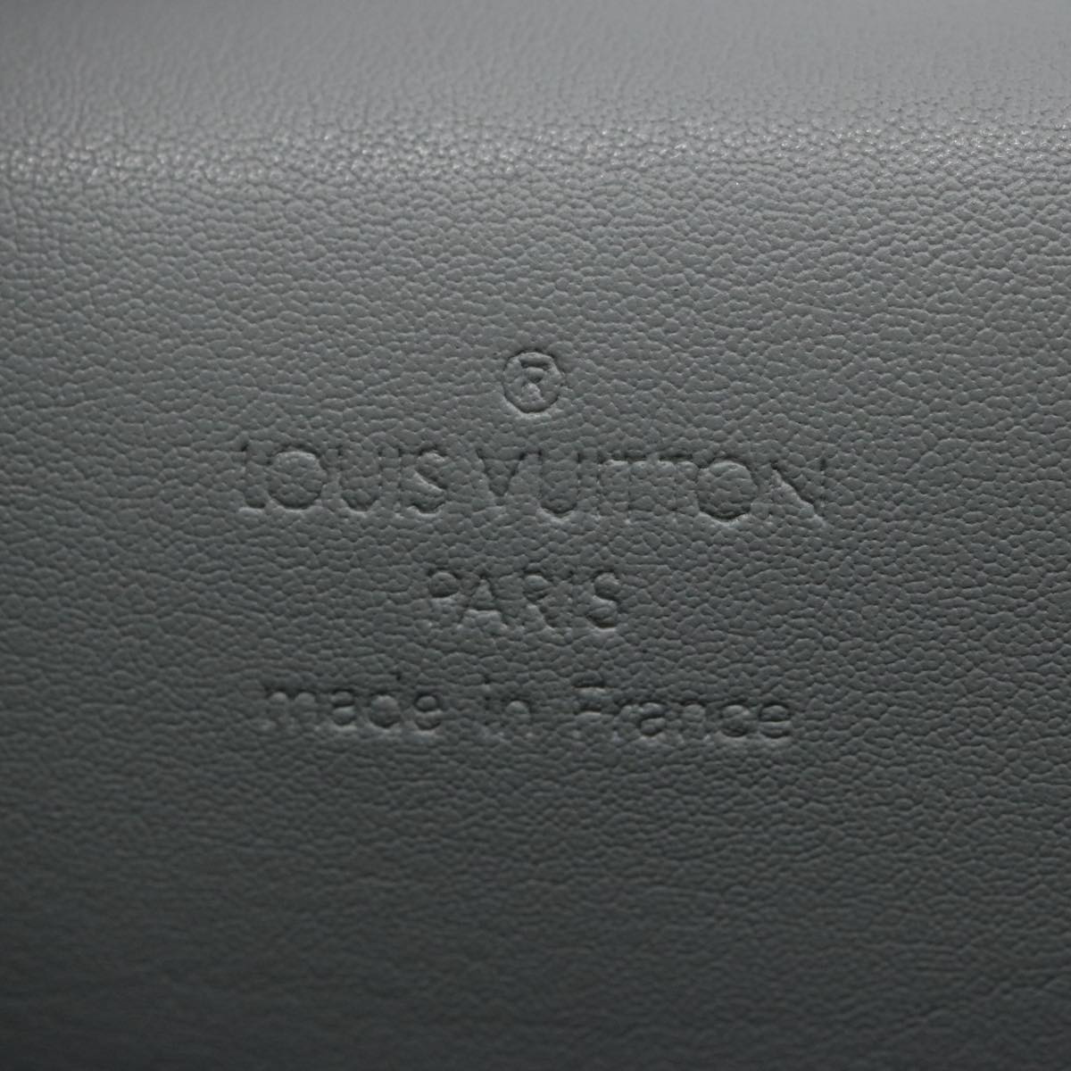 LOUIS VUITTON Monogram Vernis Spring Street Hand Bag Gris M91029 LV Auth bs10339