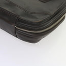 BALENCIAGA Business Bag Leather Brown Auth bs10380-8