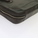 BALENCIAGA Business Bag Leather Brown Auth bs10380-15