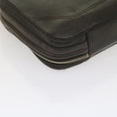 BALENCIAGA Business Bag Leather Brown Auth bs10380-17