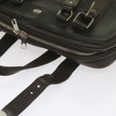 BALENCIAGA Business Bag Leather Brown Auth bs10380-19