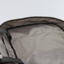 BALENCIAGA Business Bag Leather Brown Auth bs10380-20