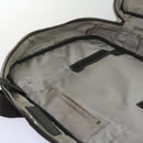 BALENCIAGA Business Bag Leather Brown Auth bs10380-21