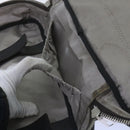 BALENCIAGA Business Bag Leather Brown Auth bs10380-22