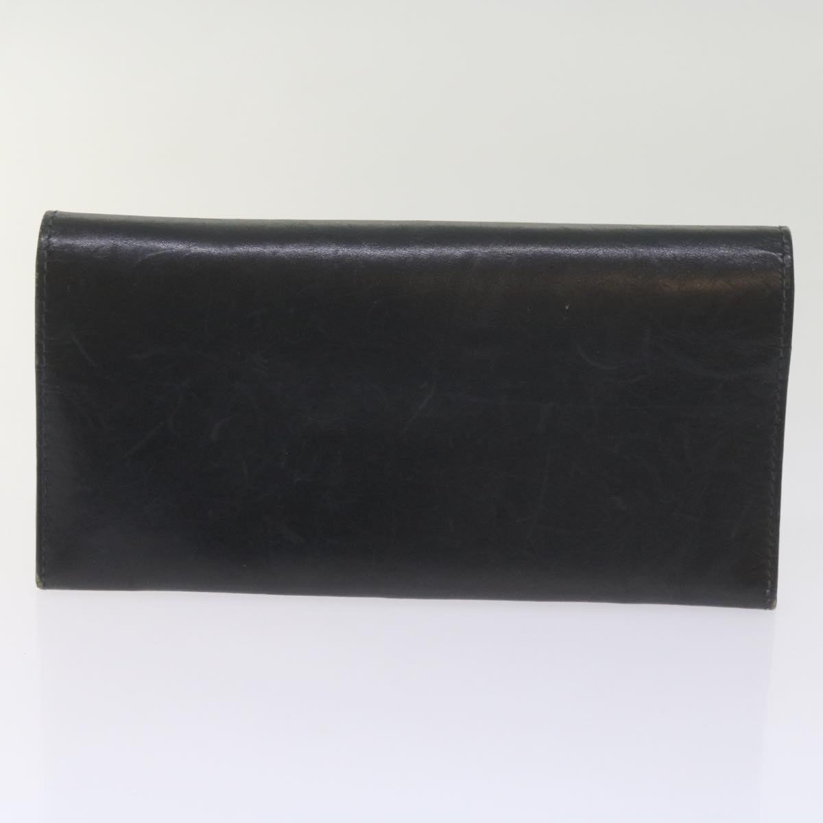 Salvatore Ferragamo Key Case Wallet Leather 6Set Black Pink Auth bs10405
