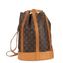 LOUIS VUITTON Monogram Randonnee PM Shoulder Bag M42243 LV Auth 94778-1