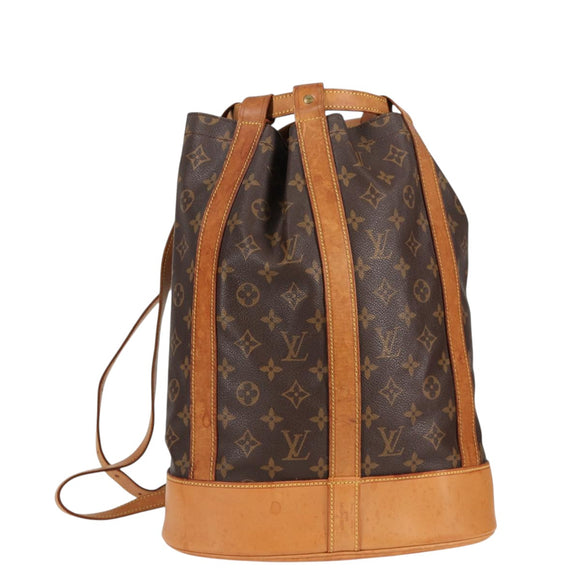 LOUIS VUITTON Monogram Randonnee PM Shoulder Bag M42243 LV Auth 94778